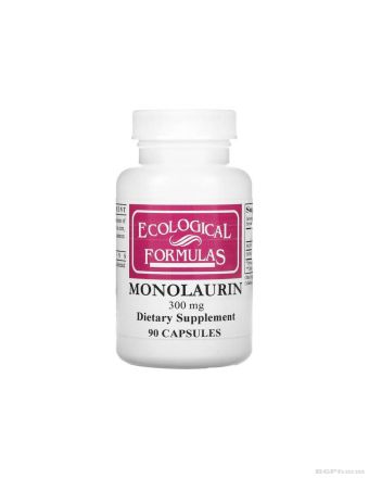 Монолаурин 300 мг х 90 капсули Ecological Formulas | Monolaurine