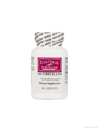 Нутрицилин х 50 капсули Ecological Formulas | Nutricillin