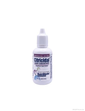 Течен концентрат от семена на грейпфрут на капки 29.5 мл Ecological Formulas