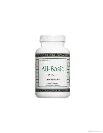 Аминокиселини All-Basic х 100 капсули Ecological Formulas