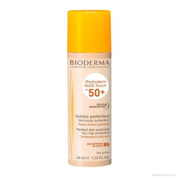 Биодерма ФОТОДЕРМ Нюд Тач SPF50+ ЗЛАТИСТ 40 мл | Photoderm Bioderma Nude Touch