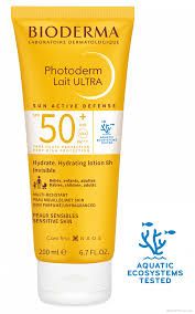 Биодерма ФОТОДЕРМ Мляко УЛТРА SPF50+ 200 мл | Photoderm Bioderma