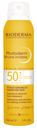 Биодерма ФОТОДЕРМ Прозрачен спрей SPF50+ 150 мл | Bioderma Photoderm