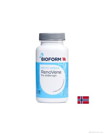 РЕНОВЕНЕ Формула с херинга и водорасли 500 мг х 60 капсули БИОФОРМ | Bioform RenoVene