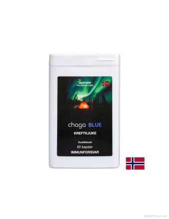 Чага + витамин Ц, Д3, Цинк, Черна боровинка и черен емпетрум х 60 капсули БИОФОРМ | Bioform