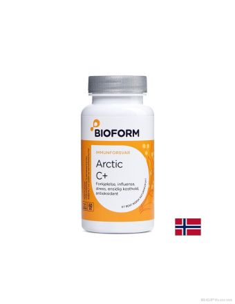 Витамин Ц натурален 200 мг х 60 капсули БИОФОРМ | Bioform Arctic C+