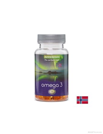 Омега 3 от норвежка сьомга 108 мг х 60 капсули БИОФОРМ | Bioform Omega 3