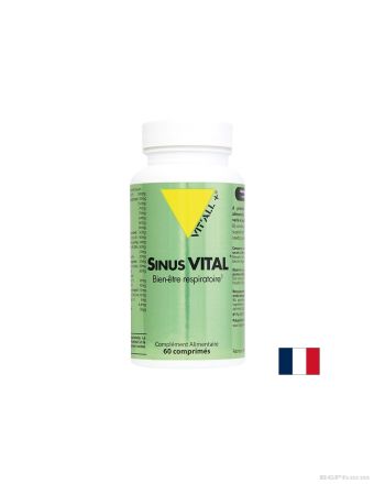 Синус Витал формула за синусите х 30 капсули ВИТАЛ ПЛЮС | Vit'all+ Sinus Vital®
