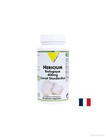 Лъвска грива ( Херициум ) 400 мг x 60 капсули ВИТАЛ ПЛЮС | Vit'all + Hericium