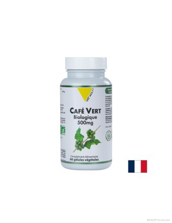 Зелено кафе екстракт 500 мг х 60 капсули ВИТАЛ ПЛЮС | Vit'all +