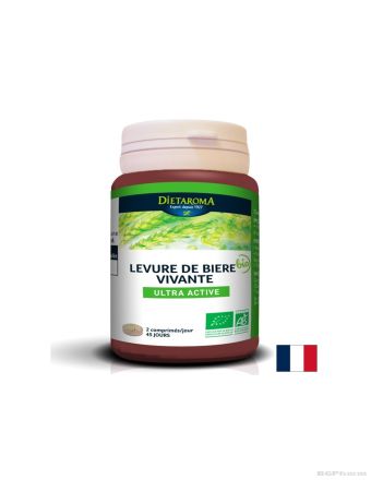 Бирена мая ( активни дрожди ) 300 мг х 90 таблетки за коса, кожа и нокти ДИЕТАРОМА | Dietaroma 