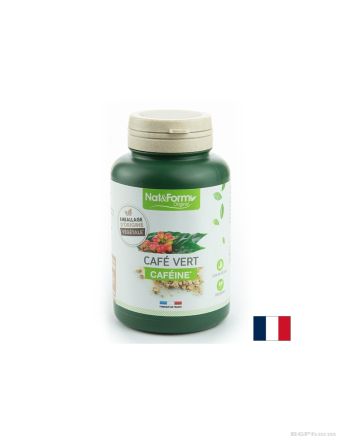 Зелено кафе екстракт х 200 капсули NAT&FORM