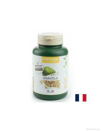 Гравиола екстракт за имунната система х 200 капсули NAT&FORM