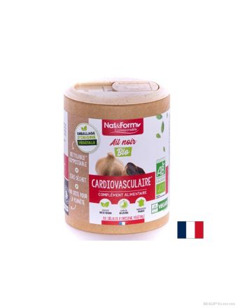 Черен чесън екстракт БИО х 90 капсули NAT&FORM