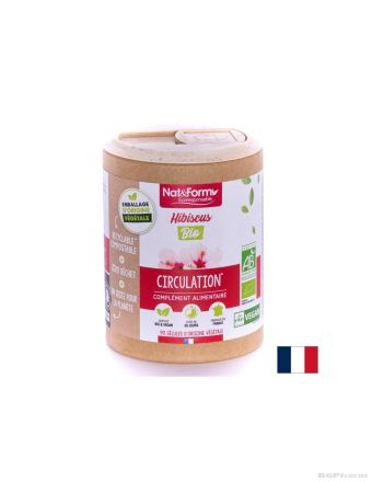 Хибискус БИО екстракт х 90 капсули NAT&FORM