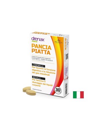 ДРЕНАКС ФОРТЕ За плосък корем х 30 таблетки PALADIN PHARMA | Drenax ® Forte