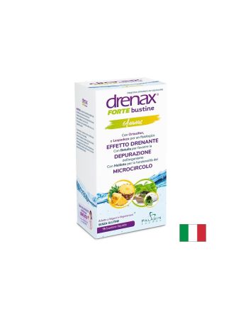 ДРЕНАКС ФОРТЕ Против задържане на течности и затлъстяване х 15 течни сашета ПАЛАДИН ФАРМА | Paladin Pharma Drenax Forte