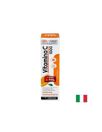 Витамин Ц 1000 мг х 20 ефервесцентни таблетки ПАЛАДИН ФАРМА | Paladin Pharma