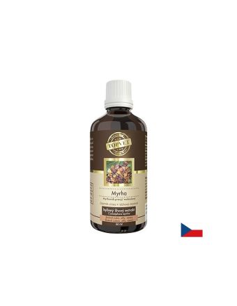 Смирна смола + витамин Ц тинктура х 50 мл GREEN IDEA