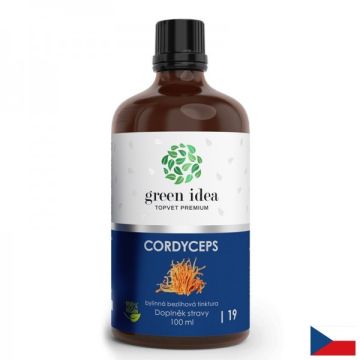 Кордицепс тинктура без алкохол х 100 мл GREEN IDEA
