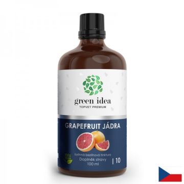 Грейпфрут екстракт от семена тинктура без алкохол х 100 мл GREEN IDEA