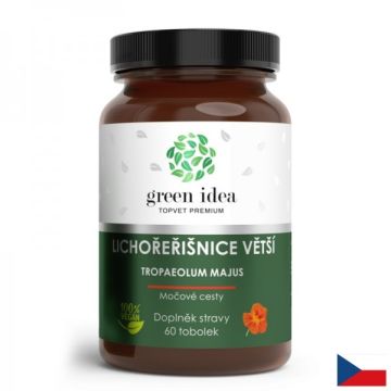 Латинка екстракт + витамин Ц х 60 капсули GREEN IDEA