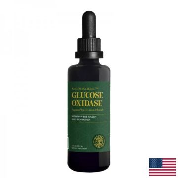 Глюкозна оксидаза на капки х 59.2 мл Global Healing | Microsomal Glusose Oxidase