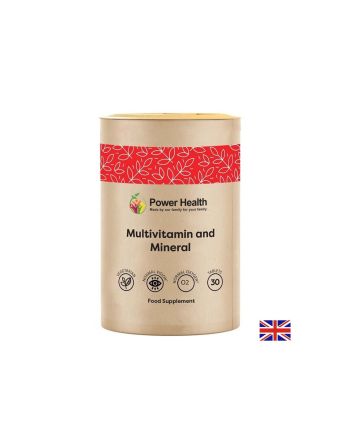 Мултивитамини и минерали х 30 таблетки Power of Health | Multies