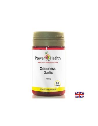Чесън без мирис 2000 мг х 90 капсули Power of Health | Odorless Garlic