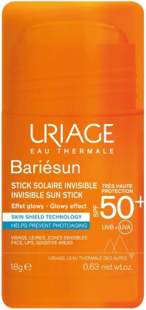 БАРИЕСЪН Невидим слънцезащитен стик SPF50+ 18 гр ЮРИАЖ | URIAGE Bariesun