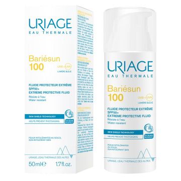БАРИЕСЪН 100 Слънцезащитен флуид за екстремна защита SPF50+ 50 мл ЮРИАЖ | URIAGE Bariesun
