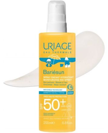 БАРИЕСЪН Слънцезащитен спрей за деца SPF50+ 200 мл ЮРИАЖ | URIAGE Bariesun