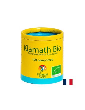 Водорасли АФА от езерото Кламат 500 мг х 120 таблетки FLAMANT VERT | AFA Seaweed