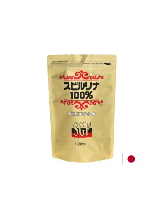 Спирулина SGF екстракт за имунитет и енергия х 1800 таблетки JAPAN ALGAE | Spirulina