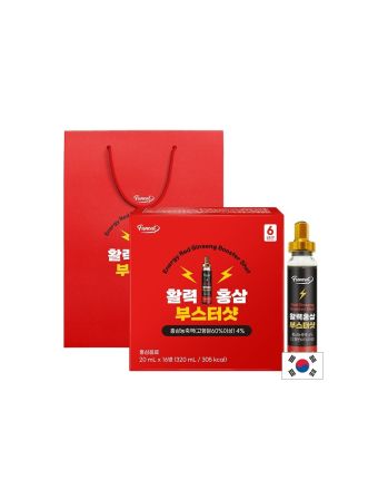 Червен женшен 70 мг + растителни екстракти за тонус и енергия х 16 флакона FUNEAT | Red Ginseng