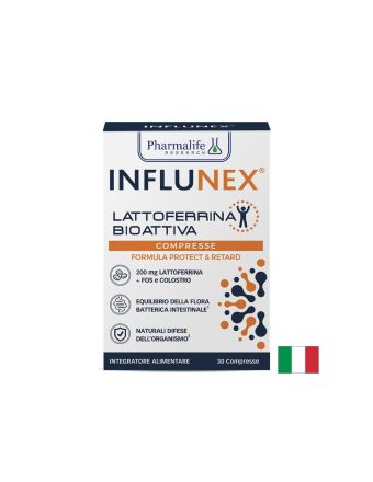 Лактоферин 200 мг + Черен бъз 50 мг и Коластра х 30 таблетки PHARMALIFE | Lactoferrin, Sambucus + Colostrum