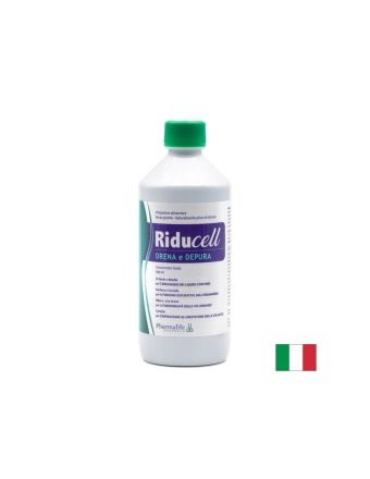 Бреза + Зелен чай и Центела разтвор за дрениране и детокс х 500 мл Pharmalife