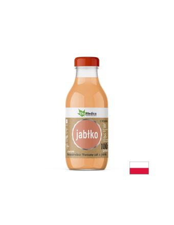 Ябълков сок + Витамин Ц за имунитет и метаболизъм х 300 мл Ekamedica