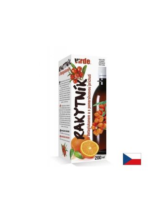 Морски зърнастец ( облепиха, ракитник ) + бета глюкани от рейши сироп х 200 мл VIRDE