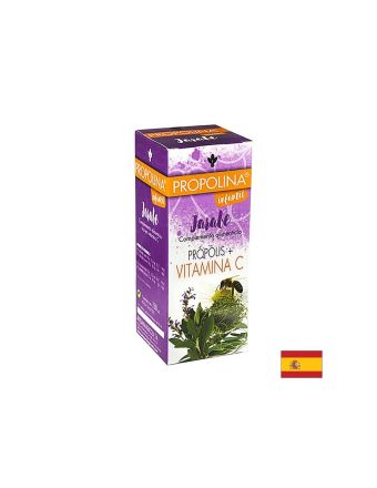 Сироп с прополис + витамин Ц сироп за деца х 150 мл Artesania Agricola | Propolina