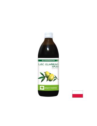 Сок от маслинови листа х 500 мл ALTER MEDICA | Olive leaves juice