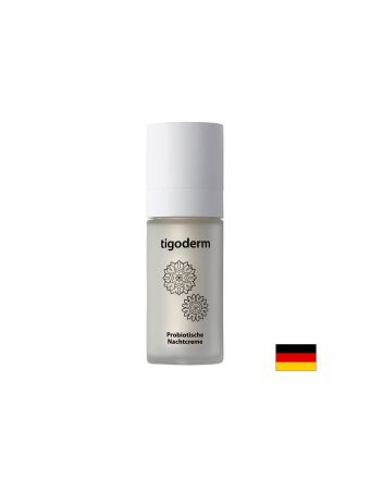 Нощен крем с пробиотичен фермент от Bacillus subtilis Tigoderm х 30 мл NATUGENA