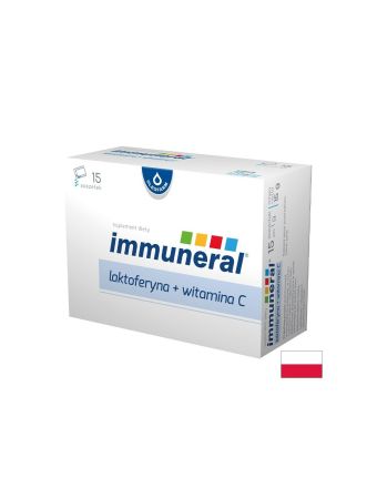 ИМУНЕРАЛ Лактоферин 100 мг + Витамин Ц х 15 сашета Oleofarm | Immuneral