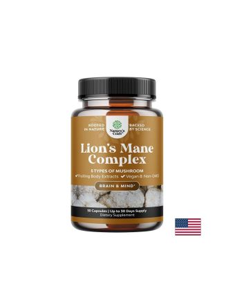 Комплекс от медицински гъби х 30 капсули Nature's Craft | Mushroom Complex