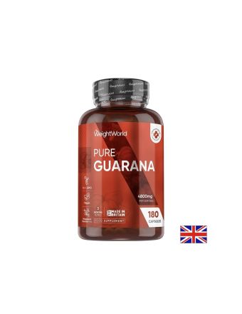 Гуарана екстракт 240 мг х 180 капсули Weight World | Guarana