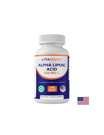 Алфа-липоева киселина 300 мг х 240 капсули VITAMATIC | Alpha lipoic acid