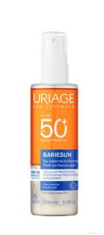 БАРИЕСЪН Слънцезащитна двуфазна вода SPF50+ 200 мл ЮРИАЖ | URIAGE Bariesun