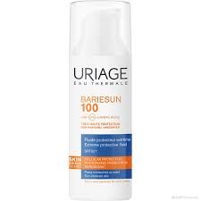 БАРИЕСЪН 100 Слънцезащитен флуид за екстремна защита SPF50+ 50 мл ЮРИАЖ | URIAGE Bariesun