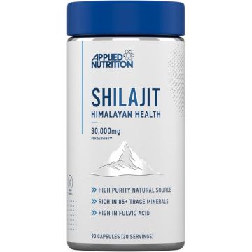 Шилажит Мумийо 500 мг х 90 капсули Applied Nutrition | Shilajit