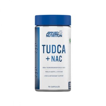 ТУДКА + N-ацетилцистеин х 90 капсули Applied Nutrition | TUDCA + NAC